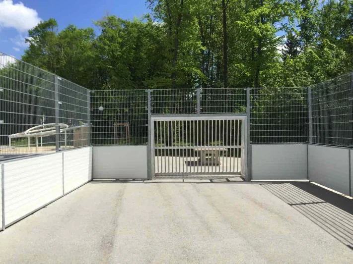 Boarding / soccercourt ‘Comfort’