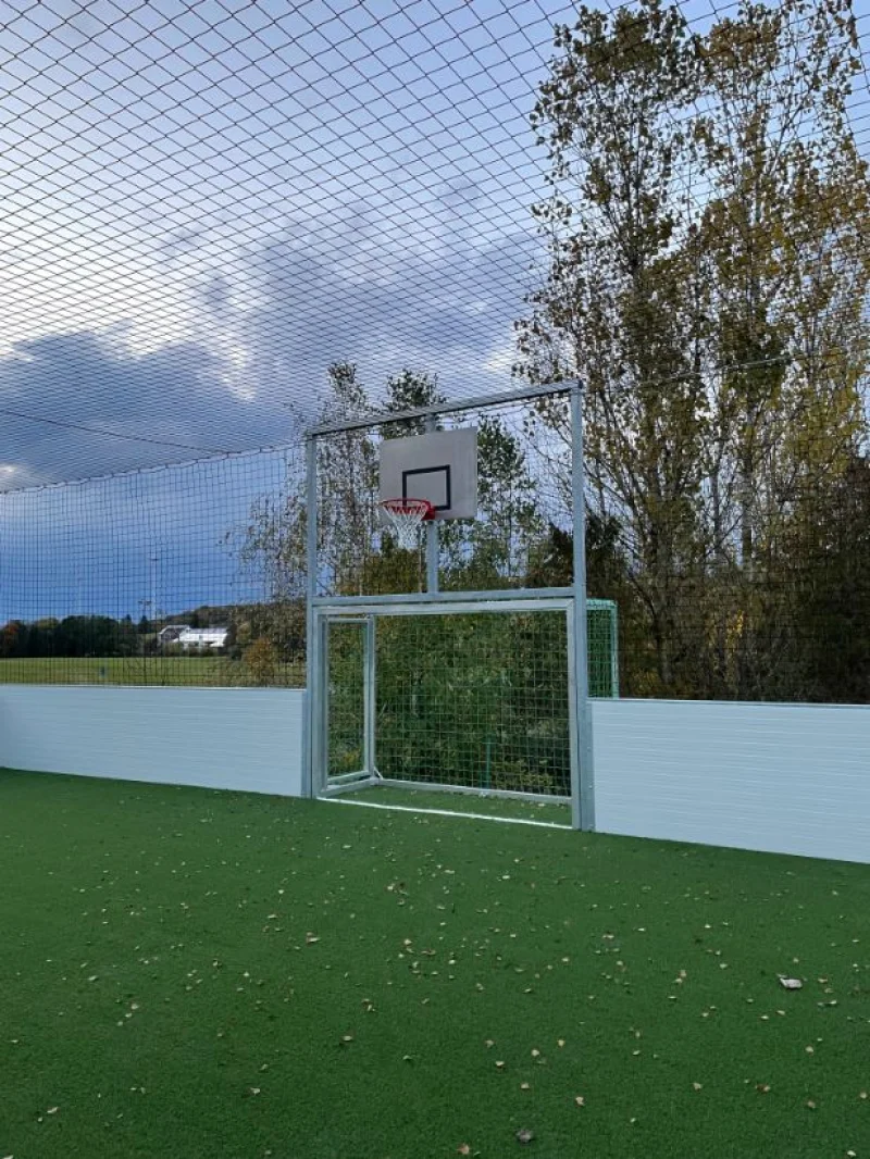 Boarding / soccercourt ‘Comfort’