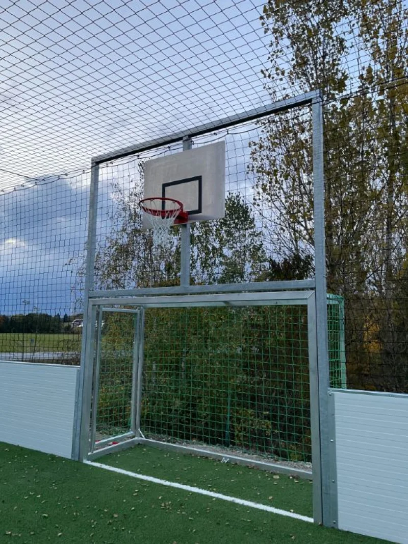 Boarding / soccercourt ‘Comfort’