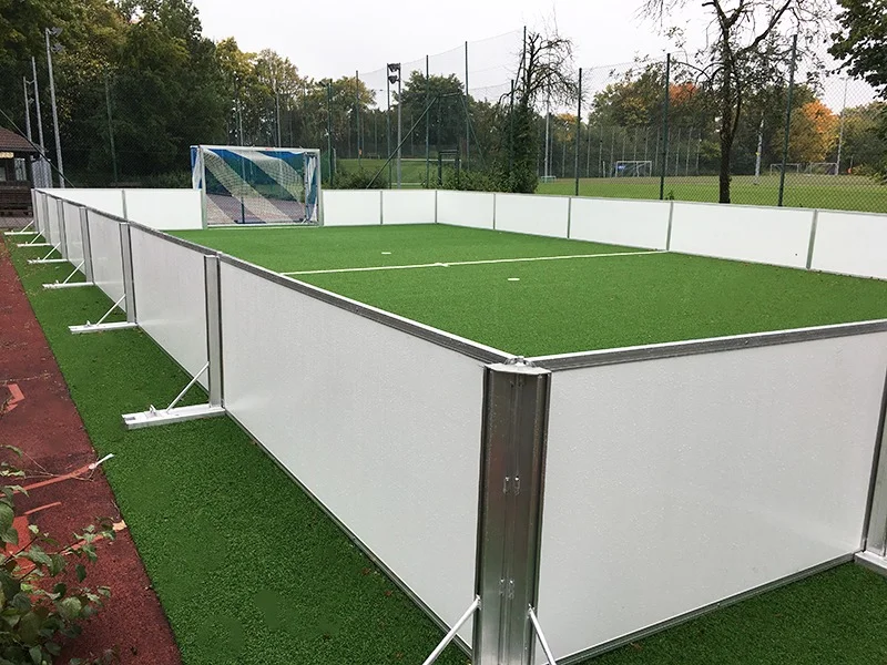 Boarding pitch / soccercourt Flexi