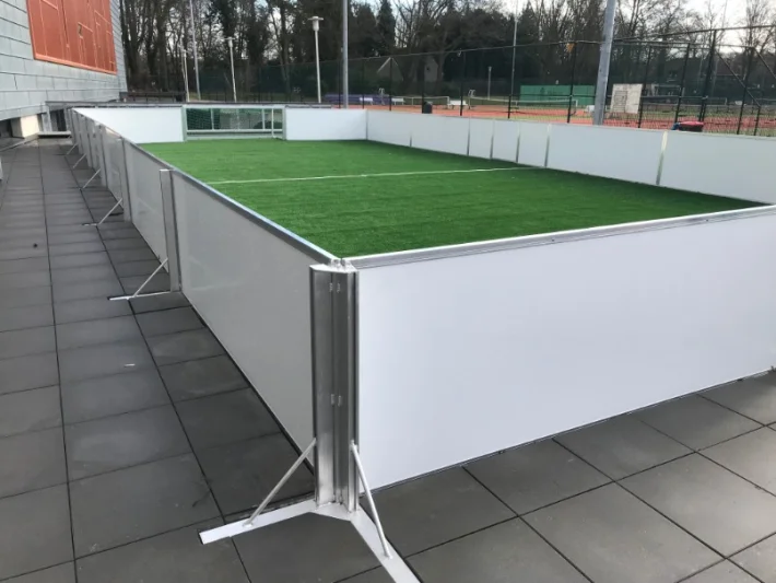 Boardingveld/ soccercourt