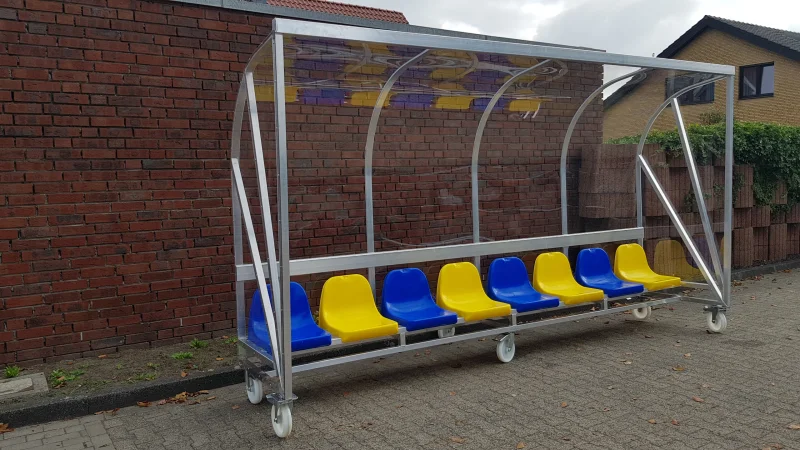 Mobile dugout