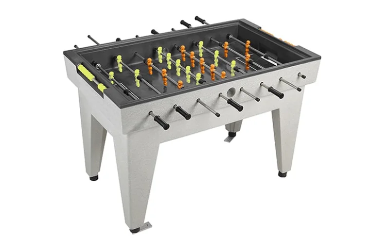 outdoor tafelvoetbaltafel openbare ruimte