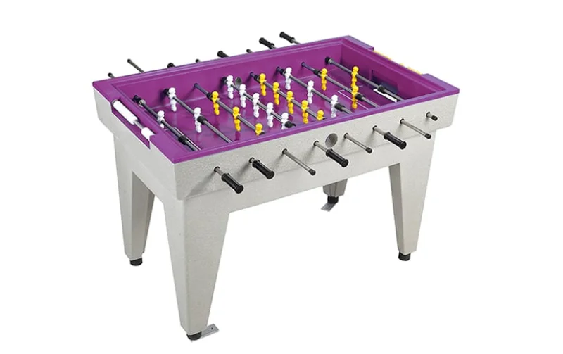 buiten tafelvoetbaltafel