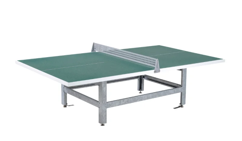 tafeltennistafel verzinkt staal
