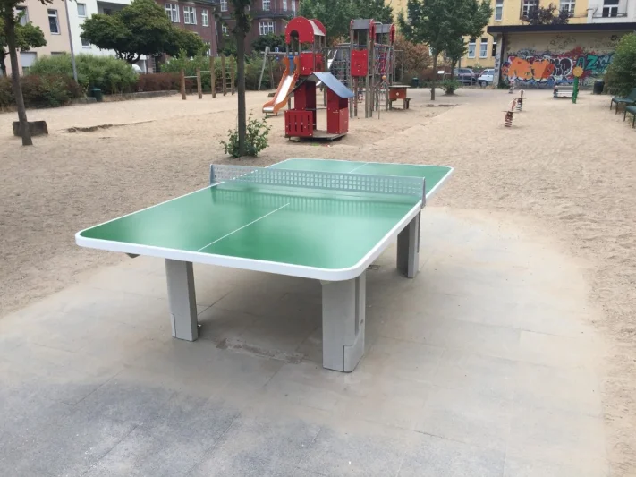 tafeltennistafel-groen