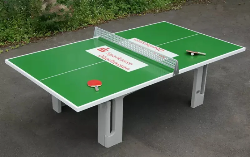 tafeltennistafel groen outdoor