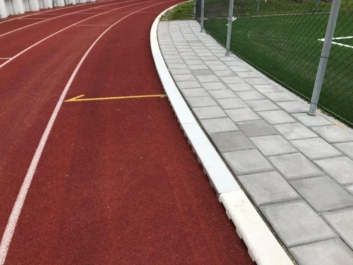 Steel cover for ACO sports drainage channel