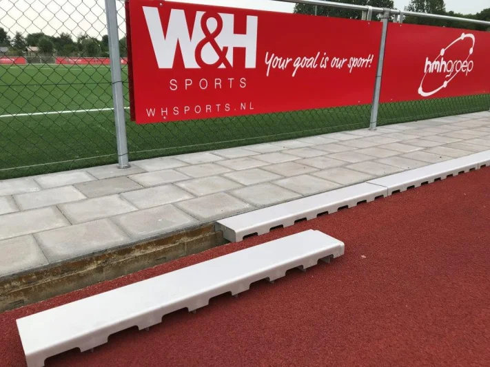 Steel cover for ACO sports drainage channel