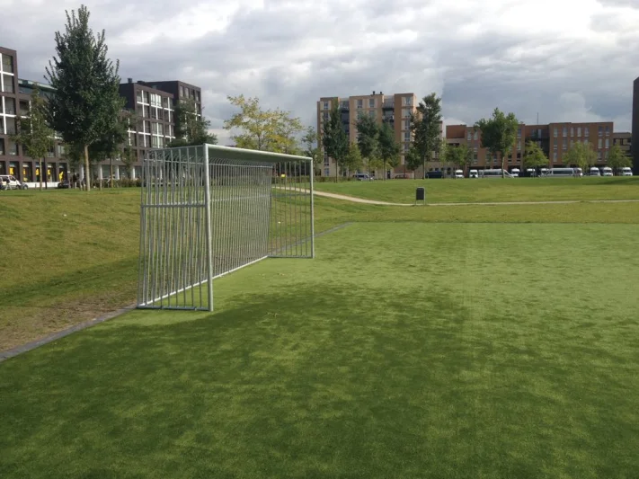 ‘Unbreakable’ goal for playground / football pitch
