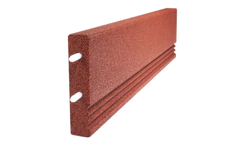 Edging strip (rubber)