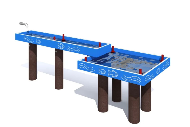Water play equipment "Vils" blue