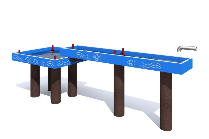Water play equipment "Vils" blue
