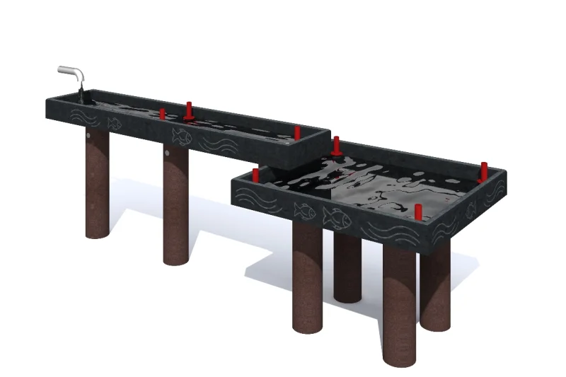 Water play equipment "Vils" anthracite