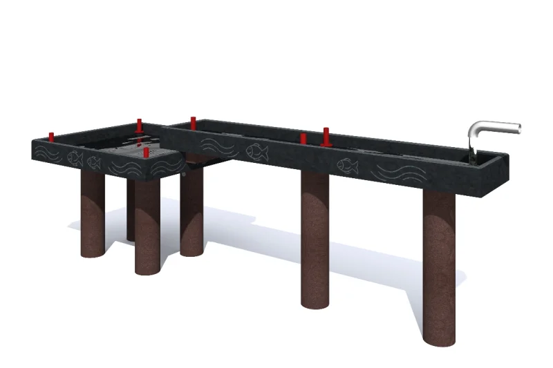 Water play equipment "Vils" anthracite