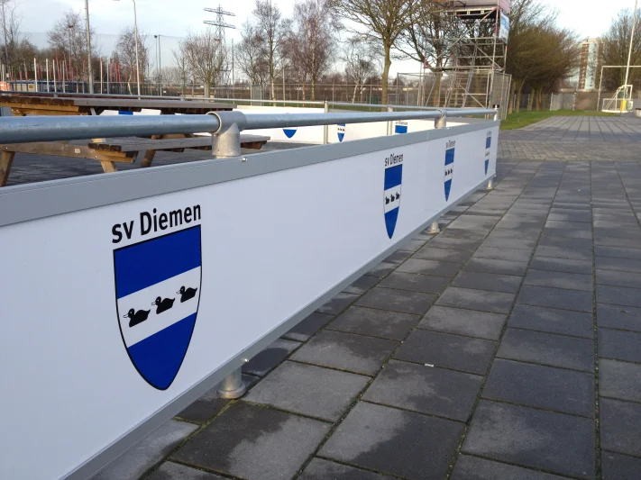 Reclamebordfprofiel (geanodiseerd)