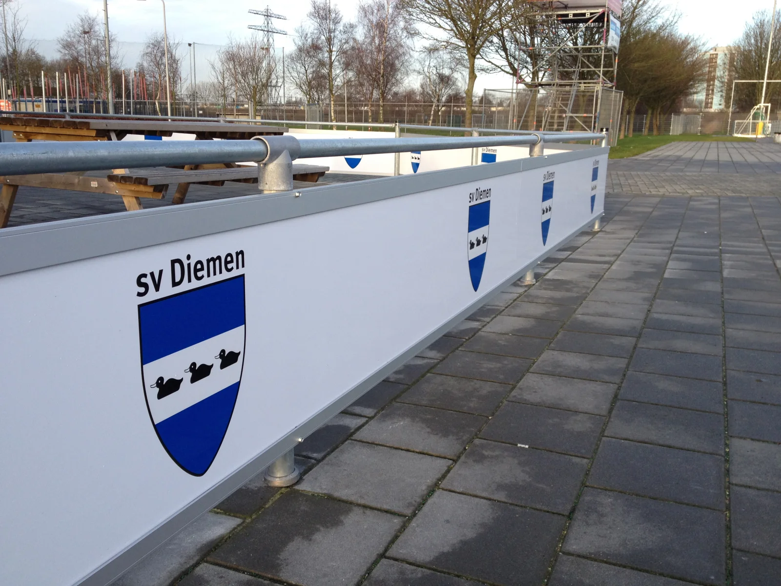Reclamebordfprofiel (geanodiseerd)