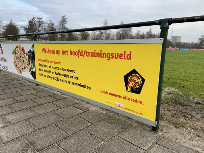 Reclamebordfprofiel (geanodiseerd)