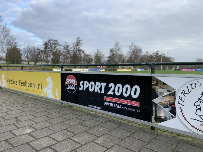 Reclamebordfprofiel (geanodiseerd)
