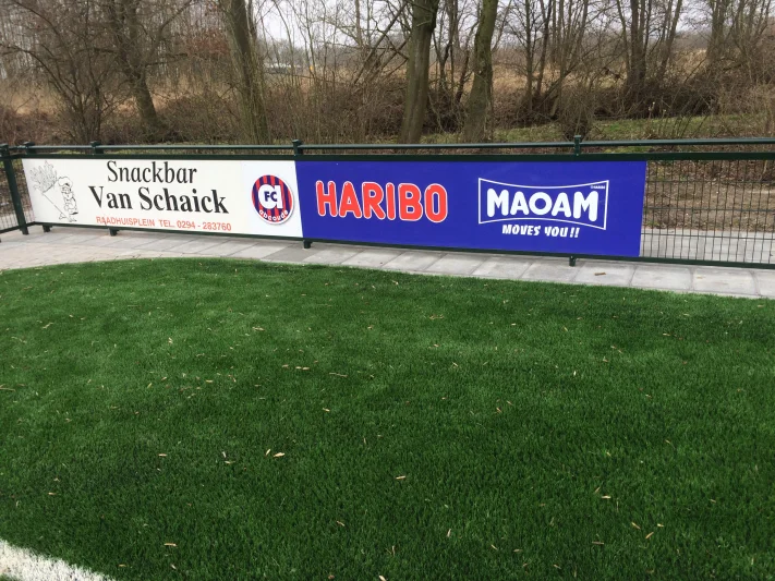 Reclamebordfprofiel (geanodiseerd)
