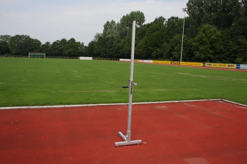 telescopische hoogspringstandaard