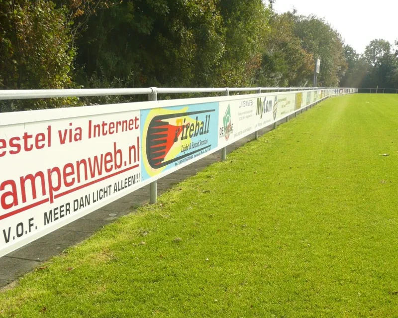 Reclamebordfprofiel (geanodiseerd)