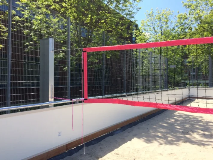 Anti-vandalen volleybalpalen