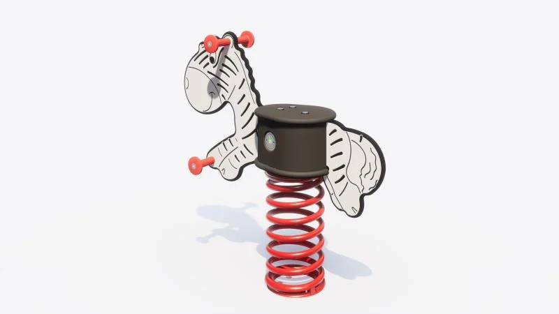 Spring rider "Zebra"