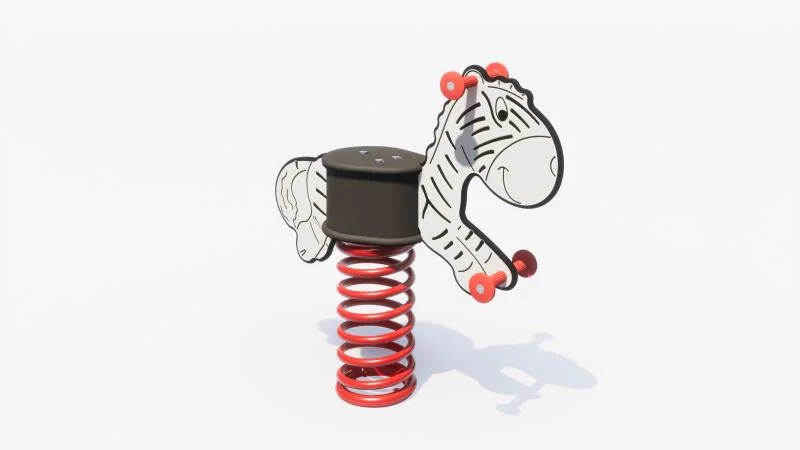 Spring rider "Zebra"