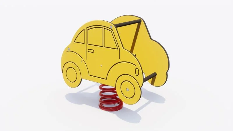Spring rider "Beetle"