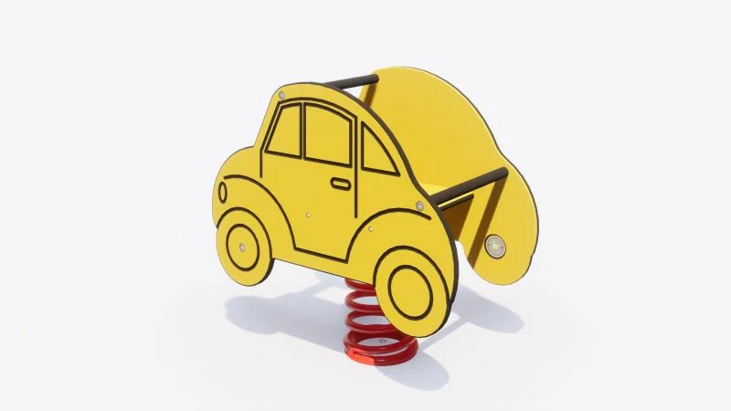 Spring rider "Beetle"