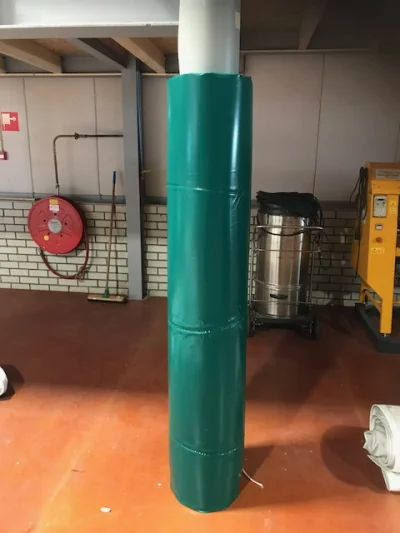 Protective padding for indoor use