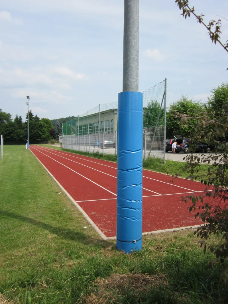 Protective padding for outdoor use
