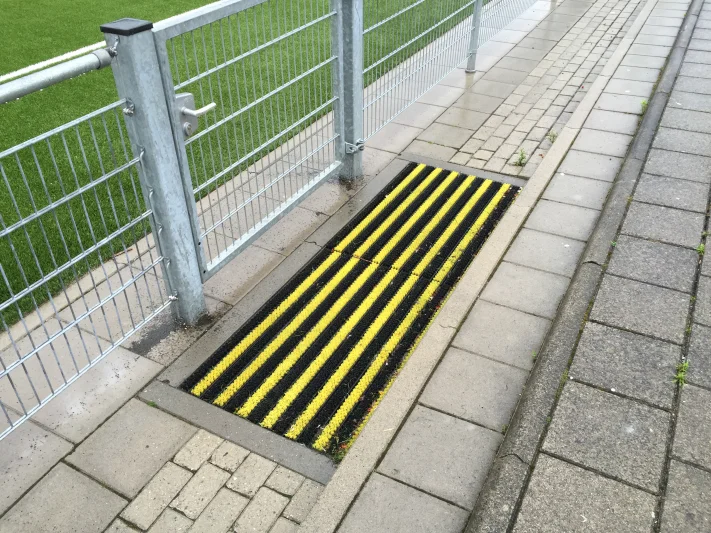 Borstelmat