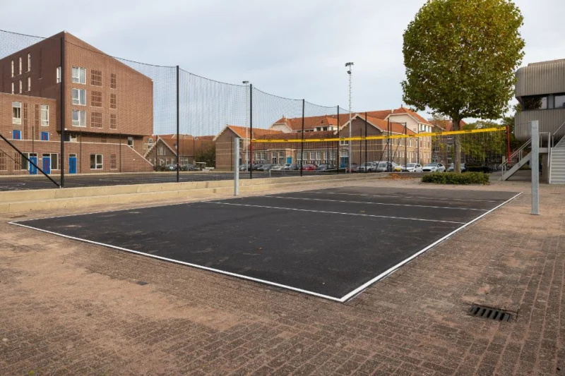 Volleybalpalen Universiteit Utrecht