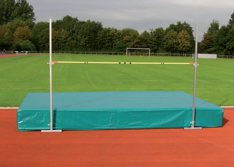 Aluminium high jump standard