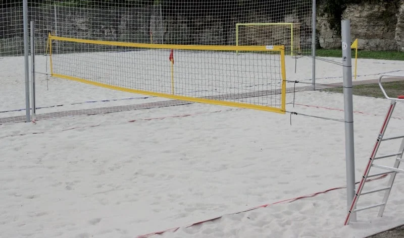 aluminium beachvolleybalpalen
