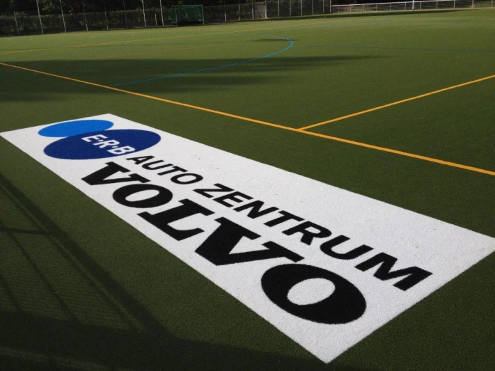 Clublogo mat
