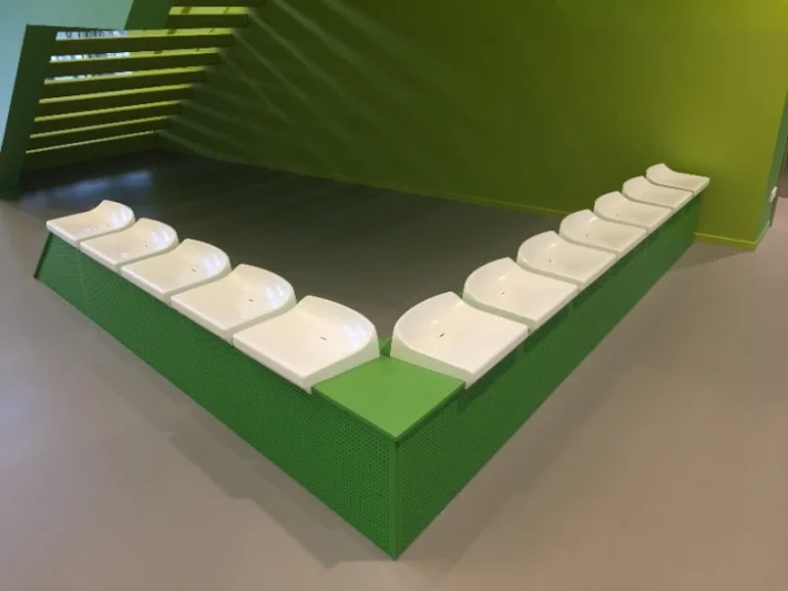 Stadium seat / grandstand seat A2