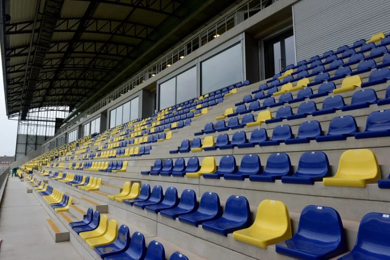 Tribunestoelen stadion