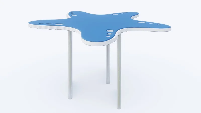 Zandtafel zeester