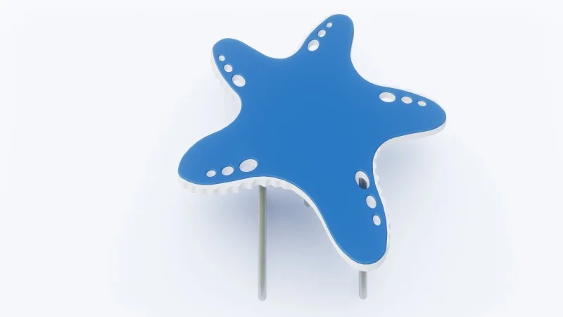 Zandtafel zeester