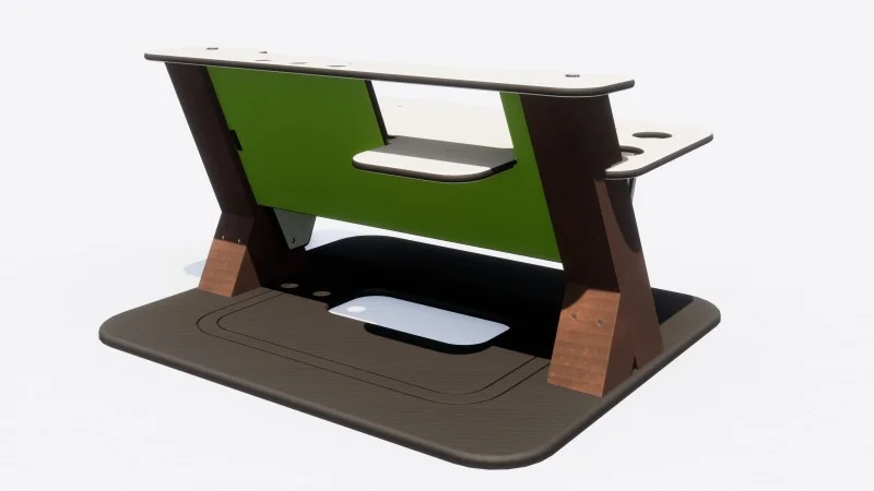Play kitchen "Theke"