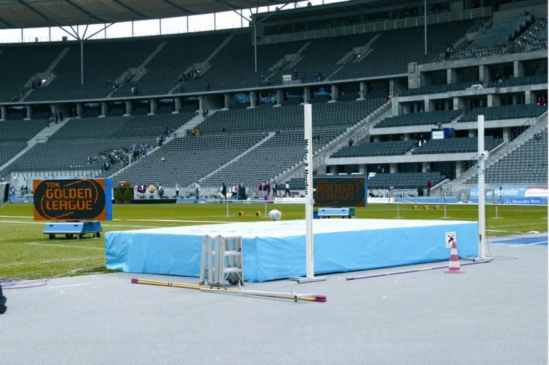 High jump mat