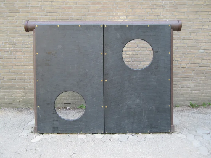 Sporttoestel "Doelwand"