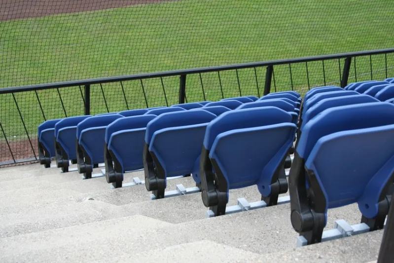 Stadium seat / grandstand seat AVATAR COMPACT