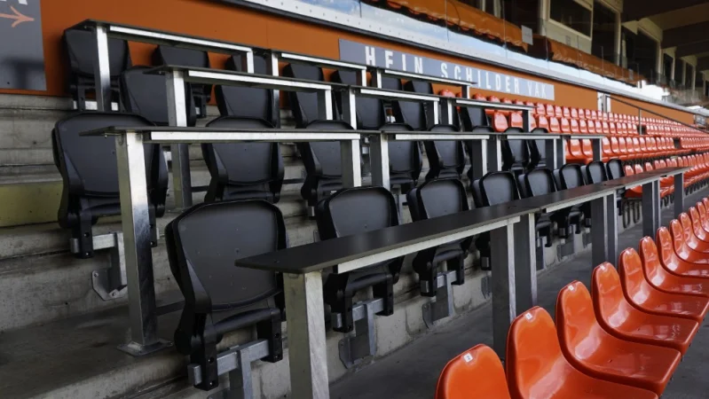 Stadium seat / grandstand seat AVATAR COMPACT
