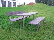Zitmeubilair Parkbank Helgoland