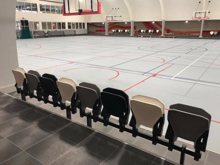 Stadium seat / grandstand seat AVATAR COMPACT
