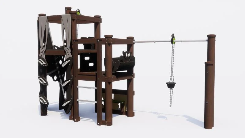 Sand play installation "Steffen – A01"